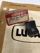 Jensen Interceptor NOS Radio Aerial Dash Switch 1971 Only picture