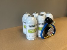 Enviro-Safe R1234YF Dye Charge, 1234yf, case of 6 (4 oz) Economy Charging Gauge picture