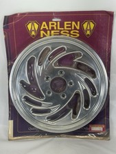Arlen Ness Spinner Polished Rear Belt Drive Pulley 70t 1.5in 00-03 Harley FLT picture