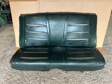 1968 Dodge Charger Coronet Plymouth GTX Road Runner Rear Seat 68 1969 1970 picture