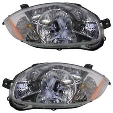 Headlight Assembly Set For 2007-2012 Mitsubishi Eclipse Left and Right Hatchback picture