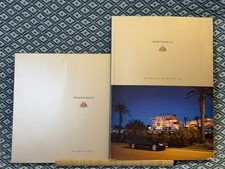 Maybach 57/62 Luxury Padded Sales Brochure Maybach Moments 04 picture