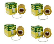 OEM Mann Set of 4 Engine Oil Filters For Land Rover LR2 Volvo S60 V60 XC60 XC70 picture