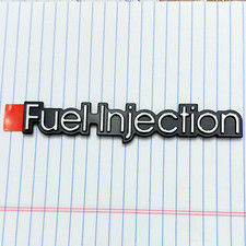 1985 to 1991 Buick Fuel Injection emblem NOS OEM picture