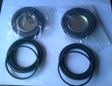 HMMWV HUMMER H1 FRONT AND  REAR BRAKE CALIPER REBUILD KIT SET OF 4 picture
