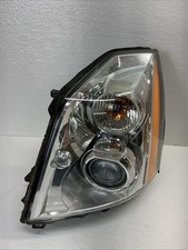 08 Cadillac DTS Left Driver Headlight Xenon OEM *SCRATCHES* picture