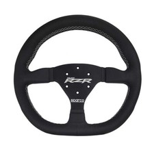 Sparco Steering Wheel Polaris RZR Turbo S Black Leather Original UTV   NEW picture