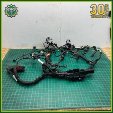 10-12 JAGUAR XJL 5.0L N/A ENGINE MOTOR WIRE WIRING HARNESS SET OEM picture