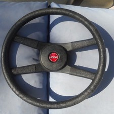 1970 - 1981 GM Chevy Camaro Rope Steering Wheel Z28 Horn Cap 4 Spoke Black NICE picture