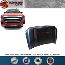 For 2019-2022 GMC Sierra 1500 Pickup Hood Aluminum picture