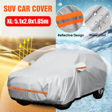 For Ford Explorer Full SUV Car Cover Waterproof All Weather Rain Dust Protection picture
