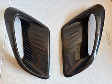 Porsche 911 991 Turbo S Carbon FIber Air Inlet Covers picture