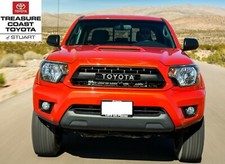 NEW OEM 2012-2015 TOYOTA TACOMA TRD PRO FRONT HEADLIGHT UPGRADE 2-PIECE SET picture