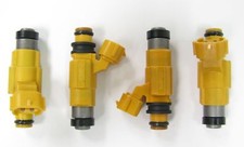 SET of 4 FACTORY REMAN Yamaha Fuel Injectors, 150 HP Outboard, # 63P-13761-00-00 picture