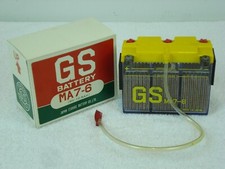NOS MA7-6 BATTERY 6V -  Great alternative for JA-3 Honda CA95 CA160 CB92 battery picture