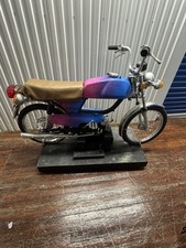 1984 Puch General 5 Star Movie / Play Moped Prop Not Working . Please Read picture