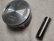 OEM Harley Davidson 103 Standard 3.87 Bore Piston and Wrist Pin, PN 22958-03 picture