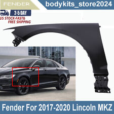 For 2017-2019 2020 Lincoln MKZ Left Front Fender Left Driver Side Primed Steel picture