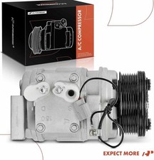 A-premium Air conditioner AC Compressor With Clutch, Honda Civic And Acura Rsx picture
