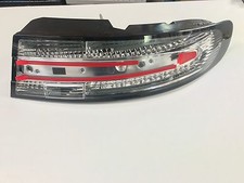 Aston Martin V8/V12 Vantage Clear Rear Lamp Kit with Black Border picture