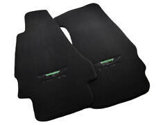 Floor Mats For Aston Martin Vantage V8 Convertible 2004-2017 Black Tailored LHD picture
