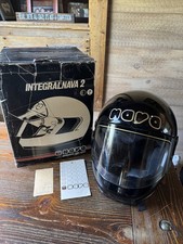 Vintage Nava IntegralNava 2 Helmet Boxed NOS Time Capsule 1980s W/ Original Rec picture
