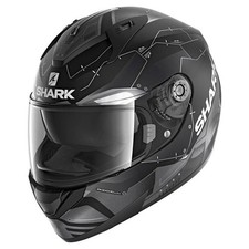 Shark Ridill 1.2 Mecca Helmet - Matte Black, Small HE0538DKASS picture