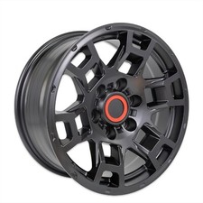 Toyota TRD styled Aluminum Rim 17 x 8 Matte Black 1pc. picture