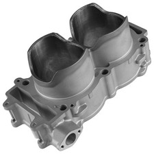 Caltric Cylinder For Polaris 3023156 93mm Bore NEW  picture