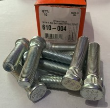 Dorman 610-004 Wheel Lug Stud Ford Lincoln 2010-2023 (Box of 10) picture