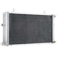 3ROW Heater Exchange Intercooler Radiator For Jaguar XJR XKR Vanden Plas 1998-03 picture