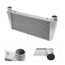 Tube+Fin Universal Full Aluminum Fmic Turbo Front Mount Intercooler 29