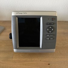 Garmin GPSMAP 545s Marine GPS Chartplotter Fishfinder w Mount Cover Tested picture