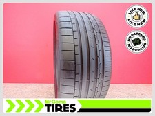 1 Continental Sportcontact 6 T0 Contisilent Xl 285/35R22 Used Tire 9.3/32 Tread picture