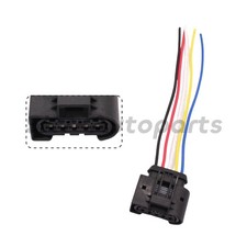 Five Pin Fuel Pump Electrical Connector for 2005-2023 Dodge Chrysler Models picture