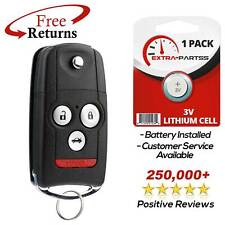 For 2009 2010 2011 2012 2013 2014 Acura TSX Remote Keyless Entry Flip Key Fob picture
