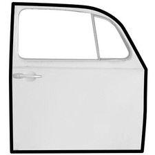 Empi 3594 Left & Right Outer Door Seal Set For Vw Type 1 Bug 1965-79 Pair picture