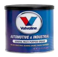 Valvoline Multi Purpose Grease Single 1 Pound Can Lithium Complex VV608 picture