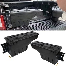 2pcs Truck Bed Storage Tool Box For 2020-2022 Jeep Wrangler Gladiator JT picture
