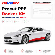 Precut PPF Rocker Panel Kit Clear Bra 8.5mil TPU For 2008-2011 Aston Martin Dbs picture