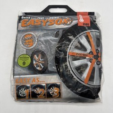 Easysox ES84 Tire Socks Pair Easy Sox Traction Alternative Chain Auto Car Truck picture