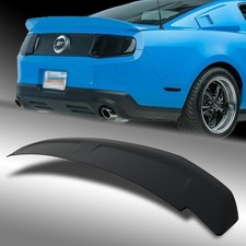 Black Rear Trunk Wing Spoiler for 2010-2014 Ford Mustang Coupe Shelby GT500 picture
