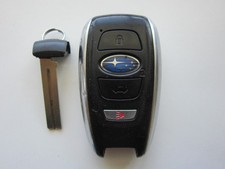 OEM 2014-2018 SUBARU SMART KEY KEYLESS REMOTE HYQ14AHC UNLOCKED /Worn picture