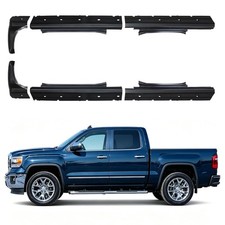 For Chevrolet Silverado 2014-2018 Crew Cab Rocker panel and Cab corner Kit picture