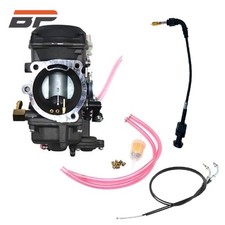 High-Performance CV 40mm Carburetor with Cable For Harley Davidson picture