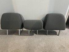 2016-2023 TOYOTA TACOMA SECOND ROW HEADREST DARK GRAY CLOTH OEM picture