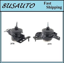 2 PCS FRONT LEFT & RIGHT MOTOR MOUNT FIT 2020-2023 JEEP GLADIATOR 3.6L picture