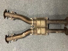 OEM Nissan 300ZX Z32 Twin Turbo TT Midpipe Resonator Calsonic 20300-40P00 picture