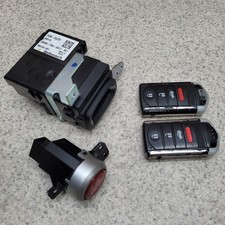 Acura TL 2009-2014 Fob Slot Ignition Switch Key (2) + Push OEM 36990-TK4-A011-M1 picture