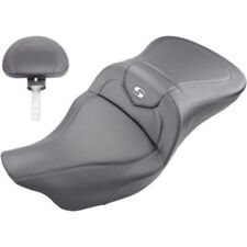 Saddlemen GelCore Extended Reach Road Sofa Seat w/Backrest Harley Touring 08-23 picture
